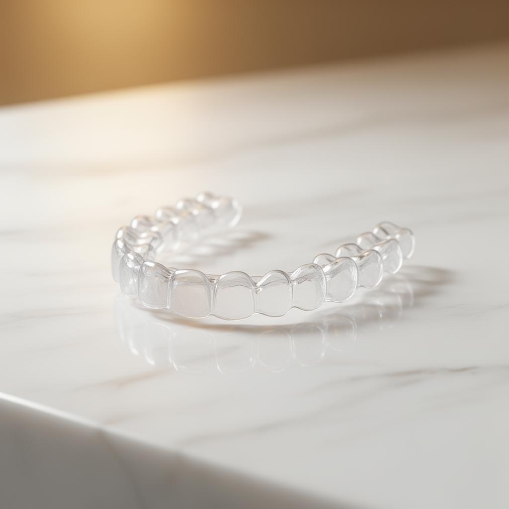 Clear aligner