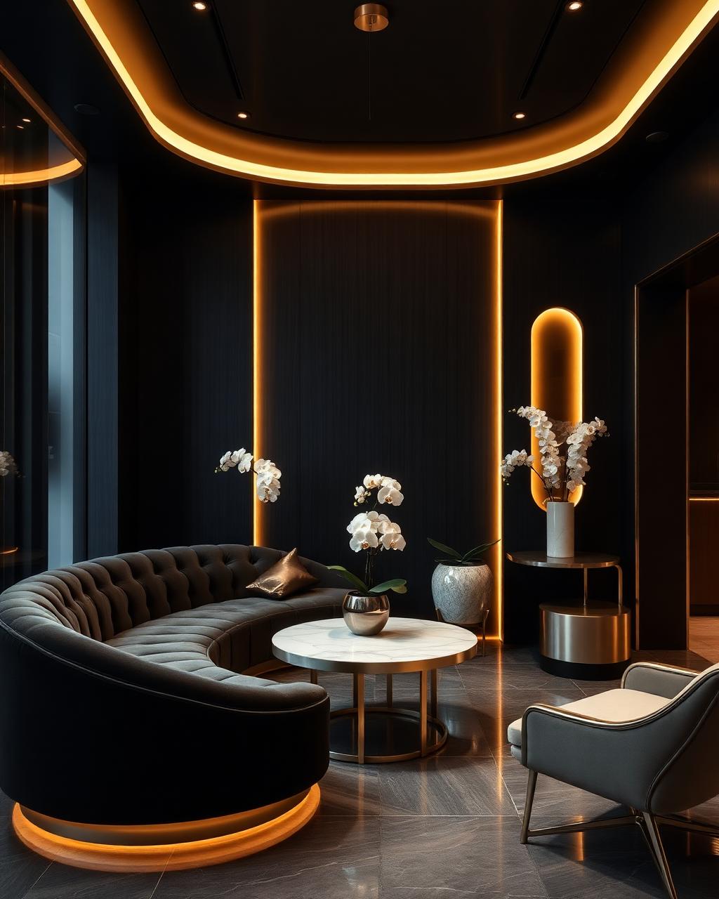Boutique lounge